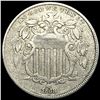 Image 1 : 1868 Shield Nickel CLOSELY UNCIRCULATED