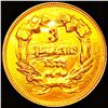 Image 2 : 1878 $3 Gold Piece NEARLY UNCIRCULATED