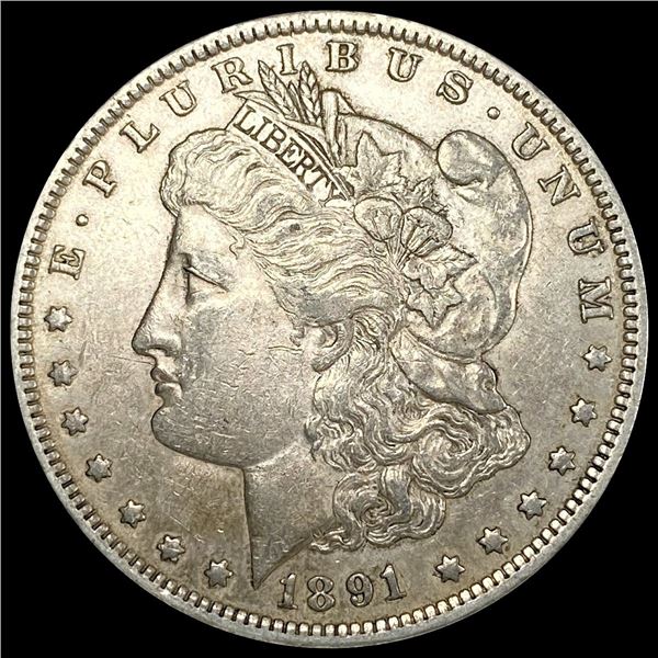 1891-O Morgan Silver Dollar UNCIRCULATED