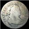 Image 1 : 1805 Draped Bust Half Dollar NICELY CIRCULATED