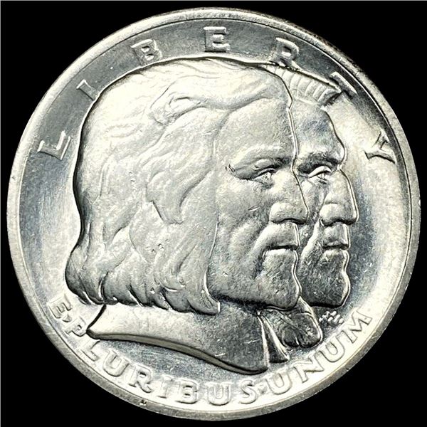 1936 Long Island Half Dollar CHOICE BU