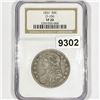 Image 1 : 1831 Capped Bust Half Dollar NGC-VF20