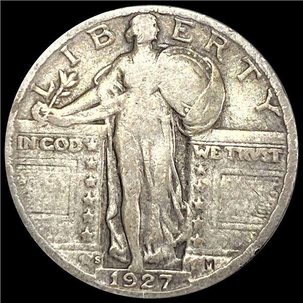 1927-S Standing Liberty Quarter ABOUT