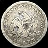 Image 2 : 1857 Seated Liberty Quarter NICELY CIRCULATED