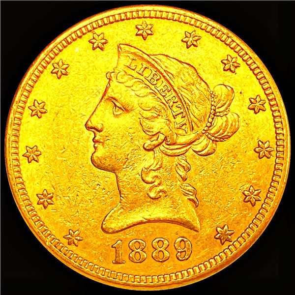 1889-S $10 Gold Eagle UNCIRCULATED
