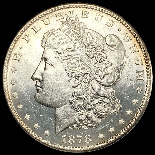 1878-S Morgan Silver Dollar CHOICE BU