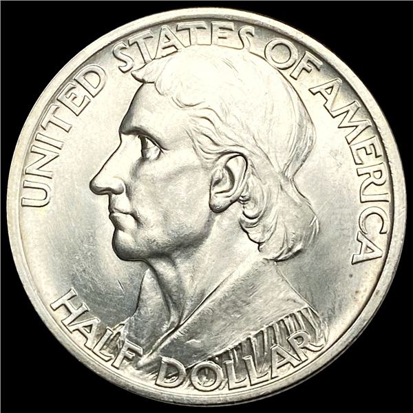 1937 Boone Half Dollar GEM BU