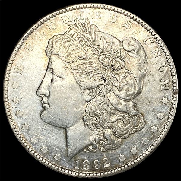 1892 Morgan Silver Dollar UNCIRCULATED