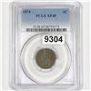 Image 1 : 1874 Indian Head Cent PCGS-XF45