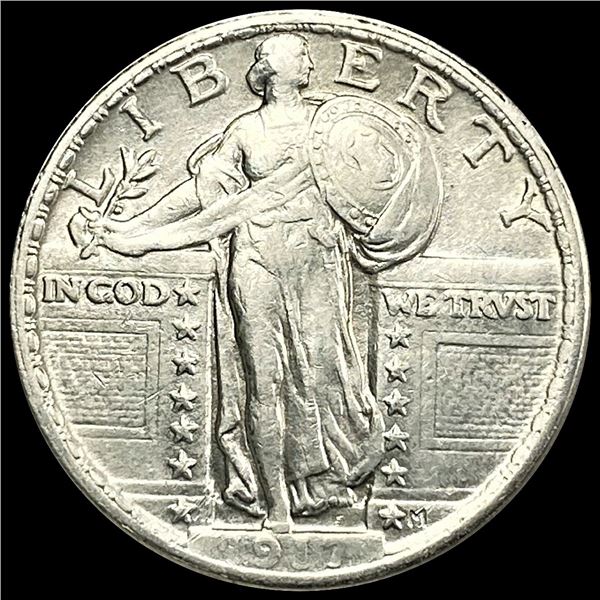 1917 Standing Liberty Quarter CLOSELY