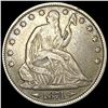 Image 1 : 1874 Arrows Seated Liberty Half Dollar NEARLY UNC