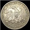 Image 2 : 1874 Arrows Seated Liberty Half Dollar NEARLY UNC