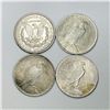 Image 2 : (4) Misc Silver Dollars UNCIRCULATED