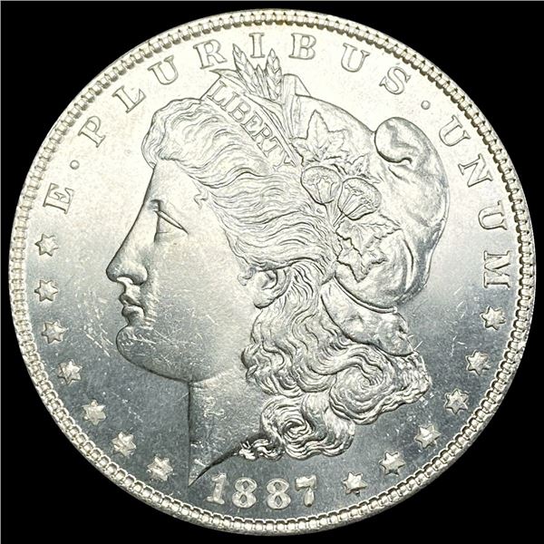 1887 Morgan Silver Dollar UNCIRCULATED