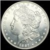 Image 1 : 1887 Morgan Silver Dollar UNCIRCULATED