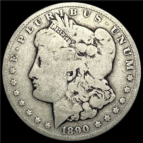 1890-CC Morgan Silver Dollar NICELY CIRCULATED