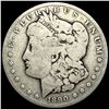 Image 1 : 1890-CC Morgan Silver Dollar NICELY CIRCULATED