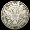 Image 2 : 1909 Barber Half Dollar LIGHTLY CIRCULATED