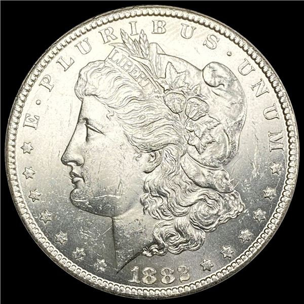 1882-CC Morgan Silver Dollar UNCIRCULATED