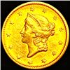 Image 1 : 1852 Rare Gold Dollar UNCIRCULATED