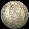 Image 1 : 1829 Capped Bust Half Dollar NEARLY UNCIRCULATED