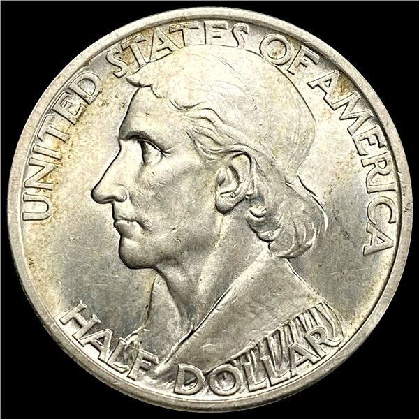 1934 Boone Half Dollar UNCIRCULATED