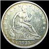 Image 1 : 1845-O Seated Liberty Half Dollar ABOUT UNC