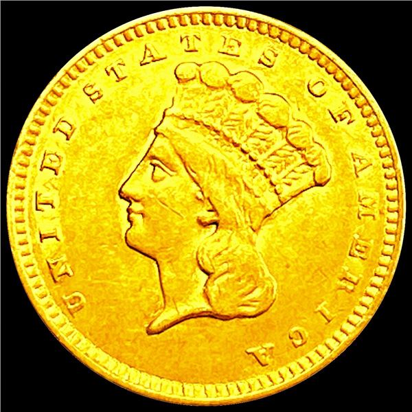 1856 Rare Gold Dollar UNCIRCULATED
