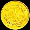 Image 2 : 1856 Rare Gold Dollar UNCIRCULATED