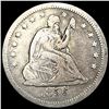 Image 1 : 1856-O Seated Liberty Quarter NICELY CIRCULATED