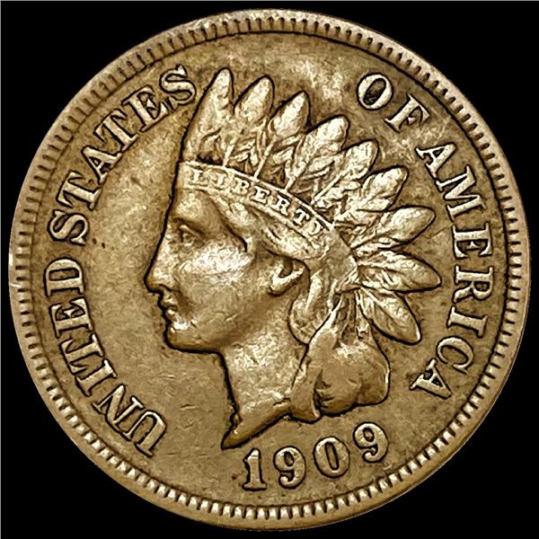 1909-S Indian Head Cent CLOSELY UNCIRCULATED