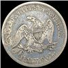 Image 2 : 1858 Seated Liberty Half Dollar ABOUT