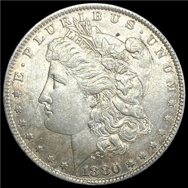 1880-O Morgan Silver Dollar UNCIRCULATED