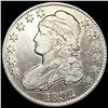 Image 1 : 1832 Capped Bust Half Dollar NEARLY UNCIRCULATED