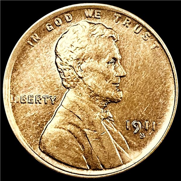 1911-S Wheat Cent UNCIRCULATED