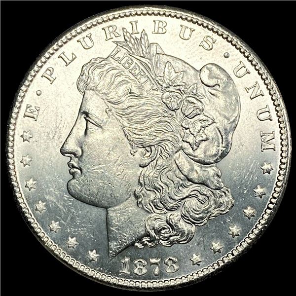 1878-S Morgan Silver Dollar UNCIRCULATED