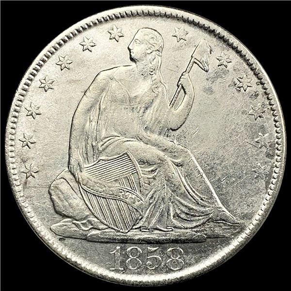 1818 8 Over 7, Large 8 Capped Bust Half Dollar UNCIRCULATED