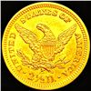 Image 2 : 1901 $2.50 Gold Quarter Eagle UNCIRCULATED
