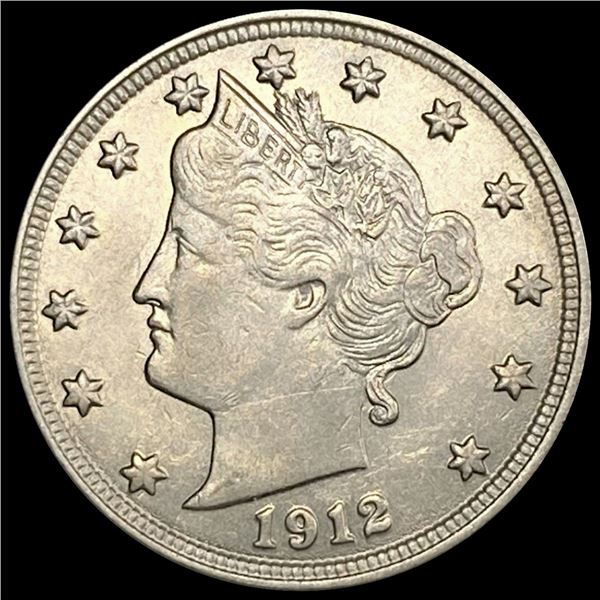 1912 Liberty Victory Nickel UNCIRCULATED