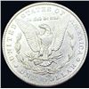 Image 2 : 1892-CC Morgan Silver Dollar CHOICE BU+