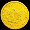 Image 2 : 1881 $2.50 Gold Quarter Eagle UNCIRCULATED