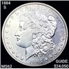 Image 1 : 1884-S Morgan Silver Dollar UNCIRCULATED