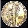 Image 2 : 1916-D Mercury Silver Dime CHOICE BU FSB
