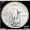 Image 1 : 1927-S Standing Liberty Quarter UNC