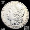 Image 1 : 1893-CC Morgan Silver Dollar HIGH GRADE