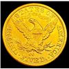 Image 2 : 1881-CC $5 Gold Half Eagle CHOICE BU