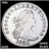 Image 1 : 1806 Draped Bust Quarter CHOICE AU