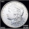 Image 1 : 1901 Morgan Silver Dollar UNCIRCULATED