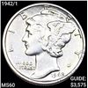 Image 1 : 1942/1 Mercury Silver Dime UNCIRCULATED
