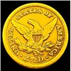 Image 2 : 1846-D $2.50 Gold Quarter Eagle UNCIRCULATED